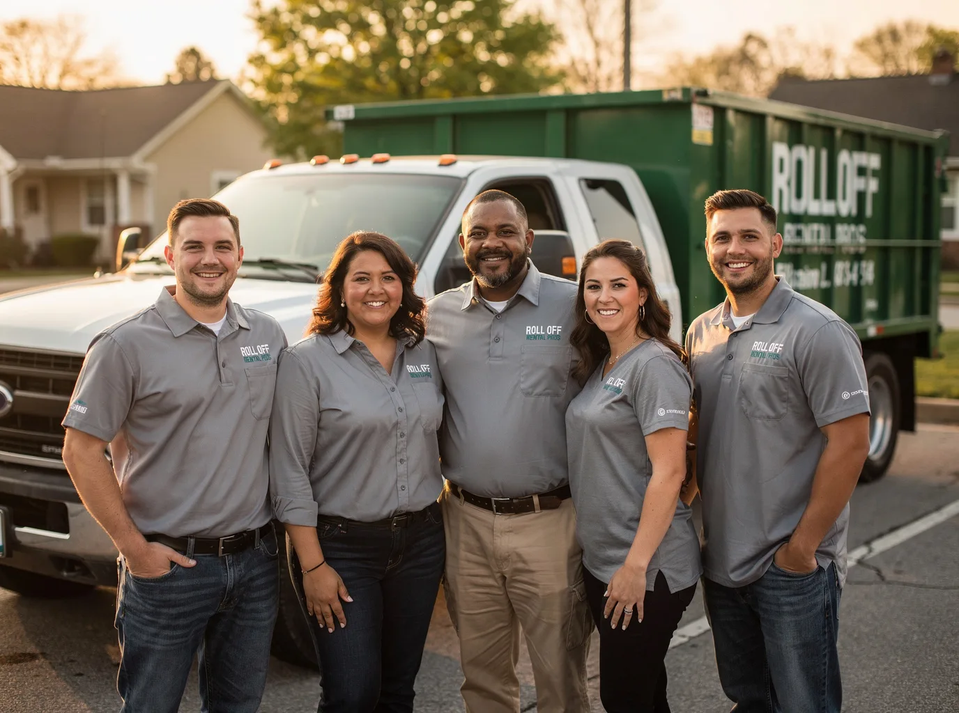 Roll Off Dumpster Rental company in Dewart, PA